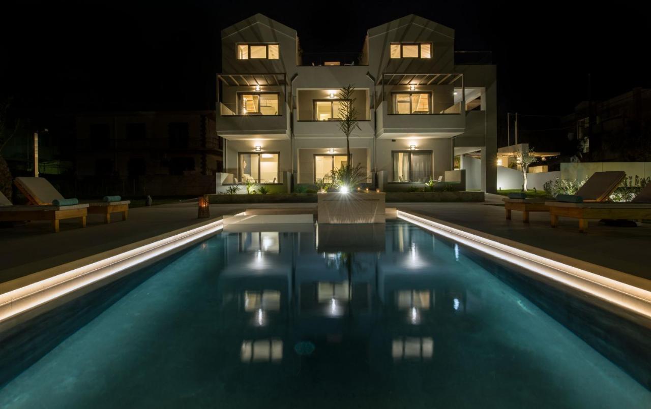Eleanthi Modern Living Apartment Galatás Exterior foto