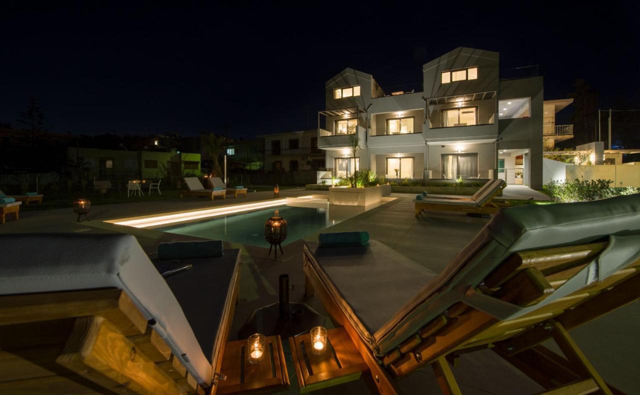 Eleanthi Modern Living Apartment Galatás Exterior foto