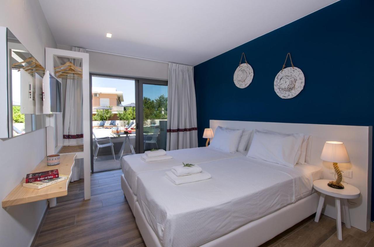Eleanthi Modern Living Apartment Galatás Cameră foto