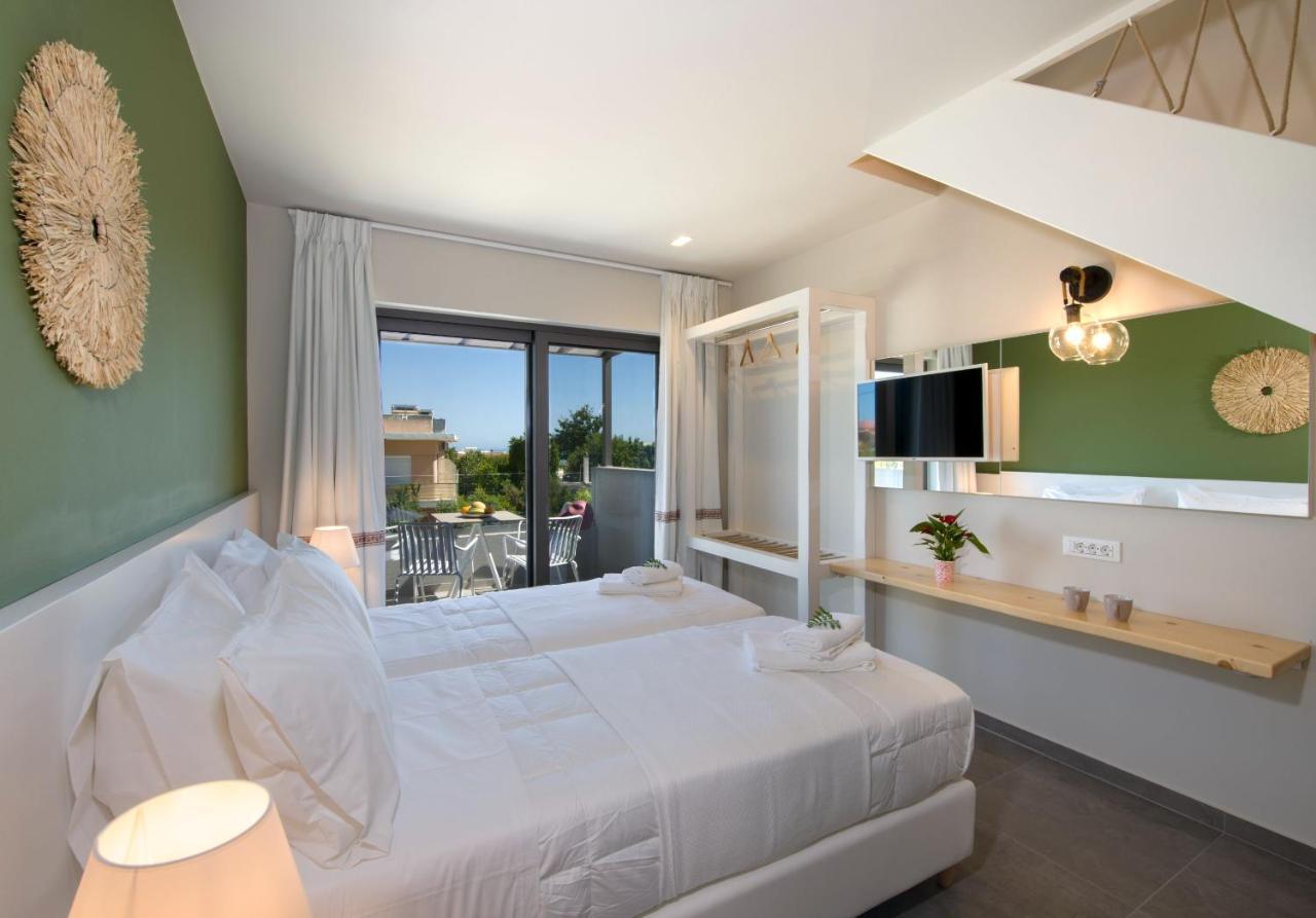 Eleanthi Modern Living Apartment Galatás Cameră foto