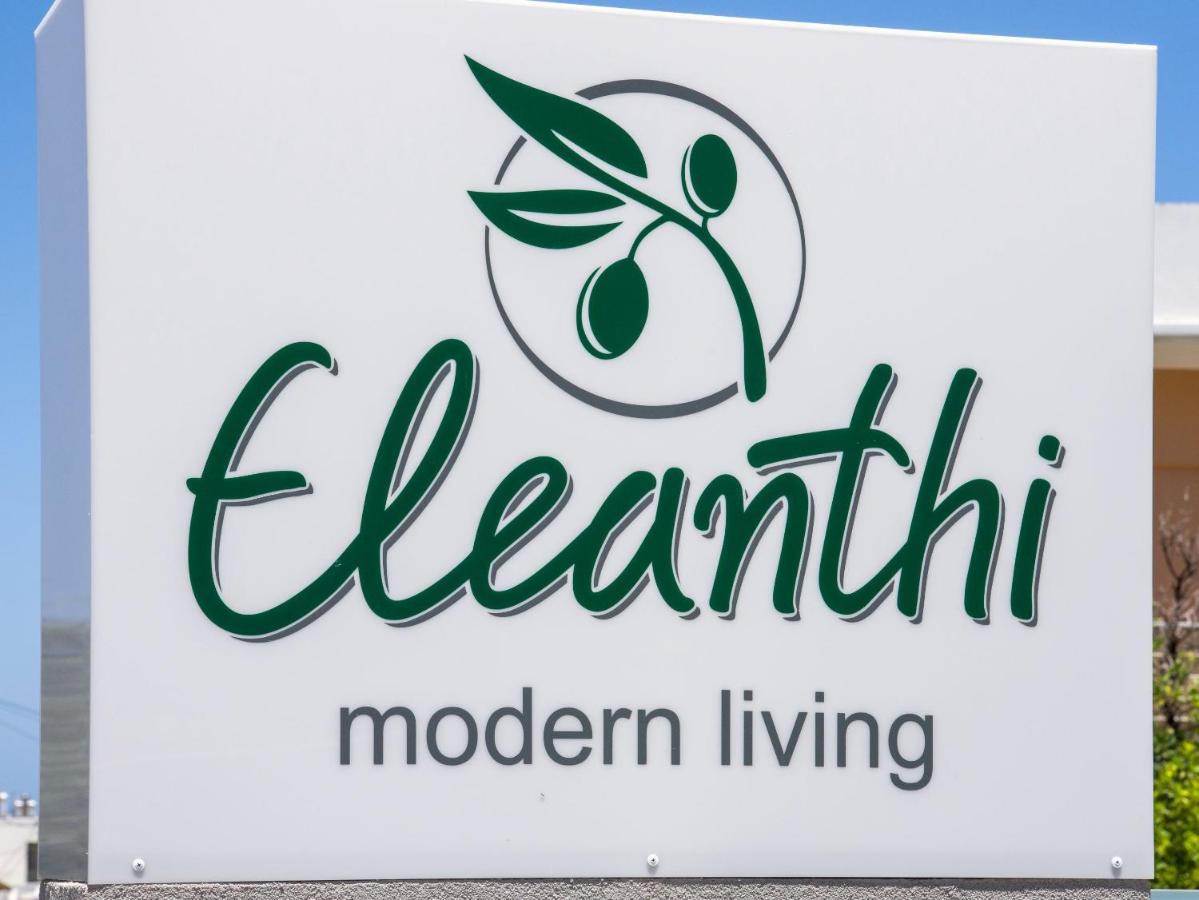 Eleanthi Modern Living Apartment Galatás Exterior foto