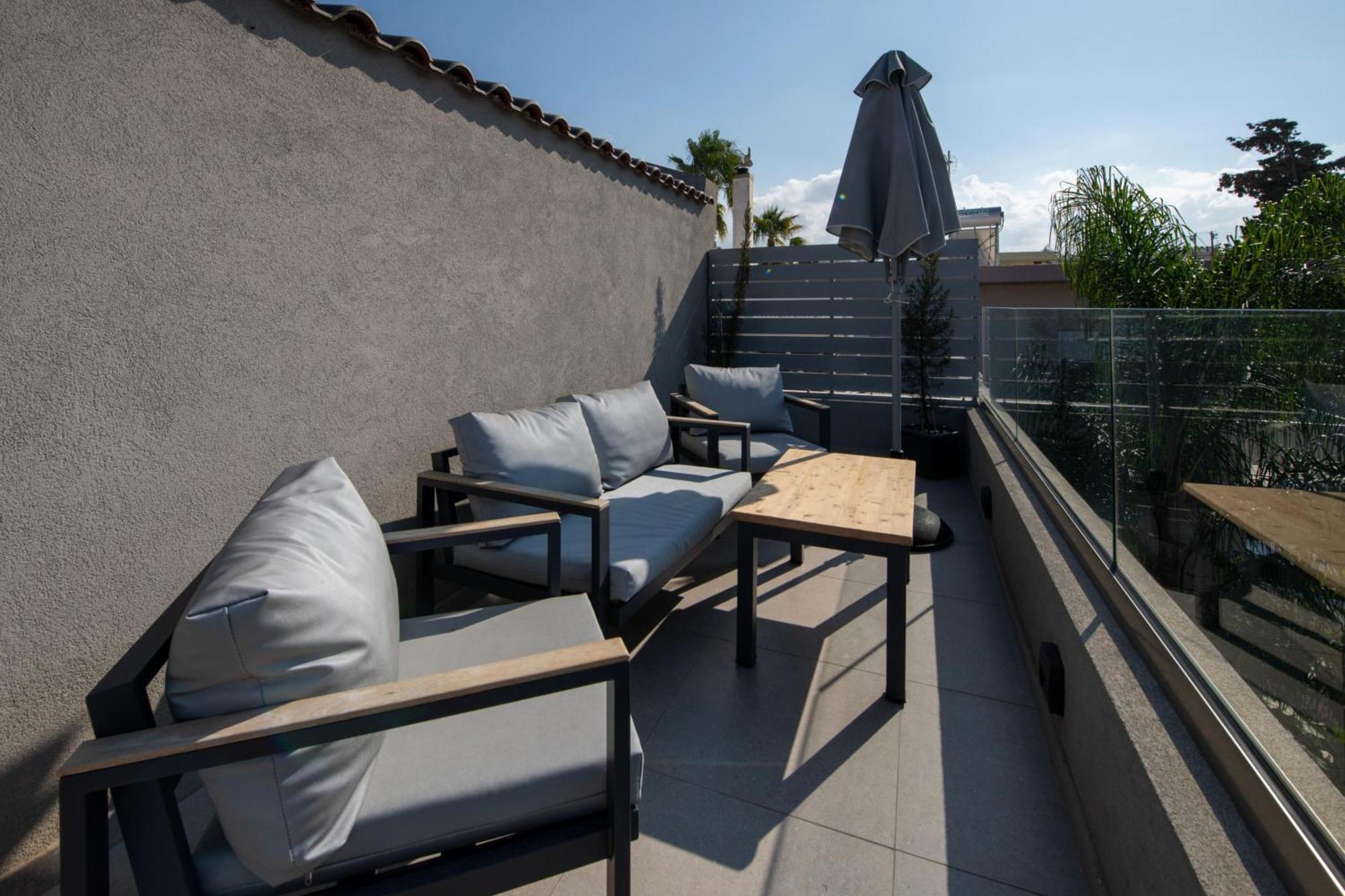 Eleanthi Modern Living Apartment Galatás Exterior foto