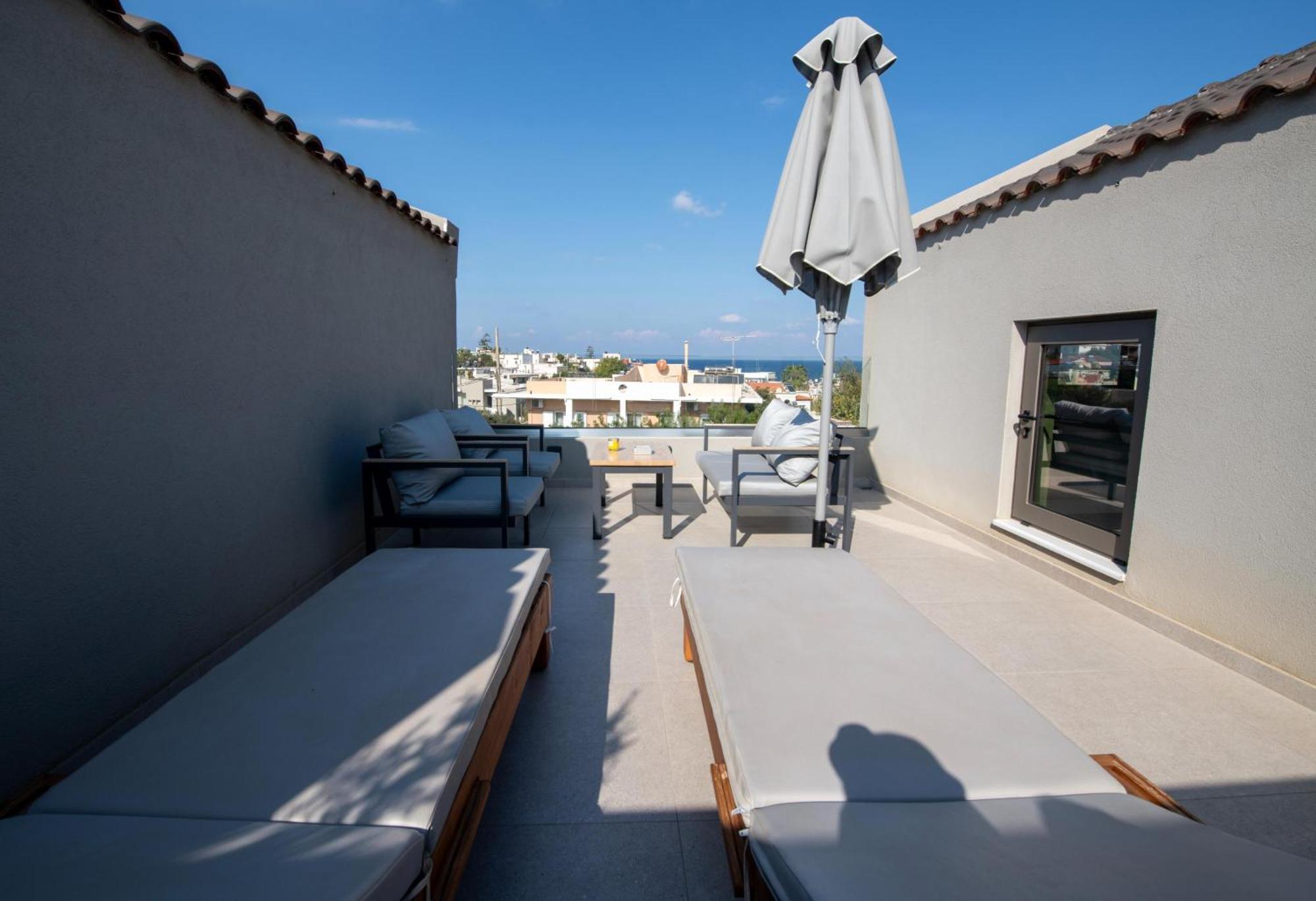 Eleanthi Modern Living Apartment Galatás Exterior foto