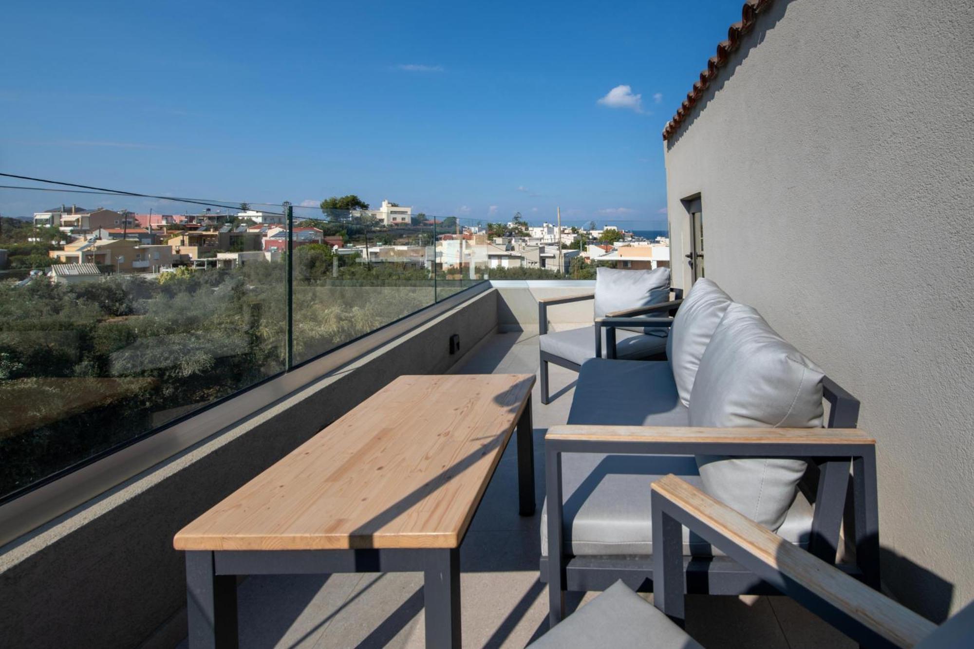 Eleanthi Modern Living Apartment Galatás Exterior foto